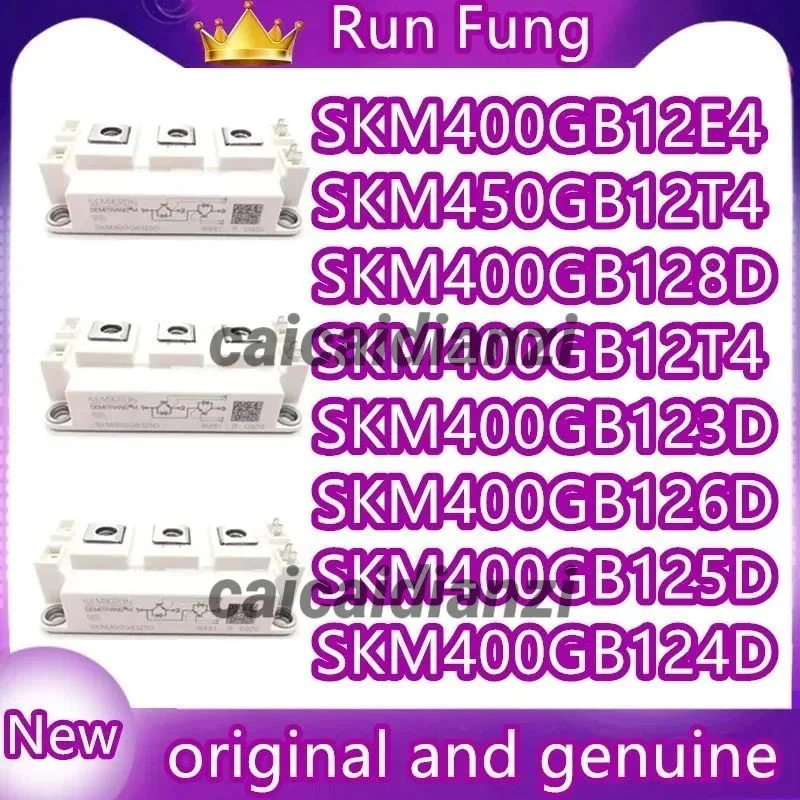 

SKM400GB12T4 SKM450GB12T4 SKM400GB12E4 SKM400GB123D SKM400GB125D SKM400GB126D SKM400GB128D SKM400GB124D MODULE in stock