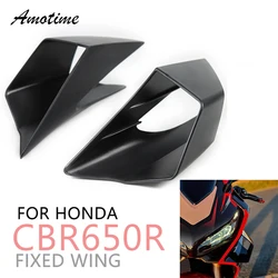 CBR650R CBR 650R 2019-2023 Fairing Winglets Fin Trim Cover Motorcycle Wing Protector Wind Fairing Winglets For Honda CBR650