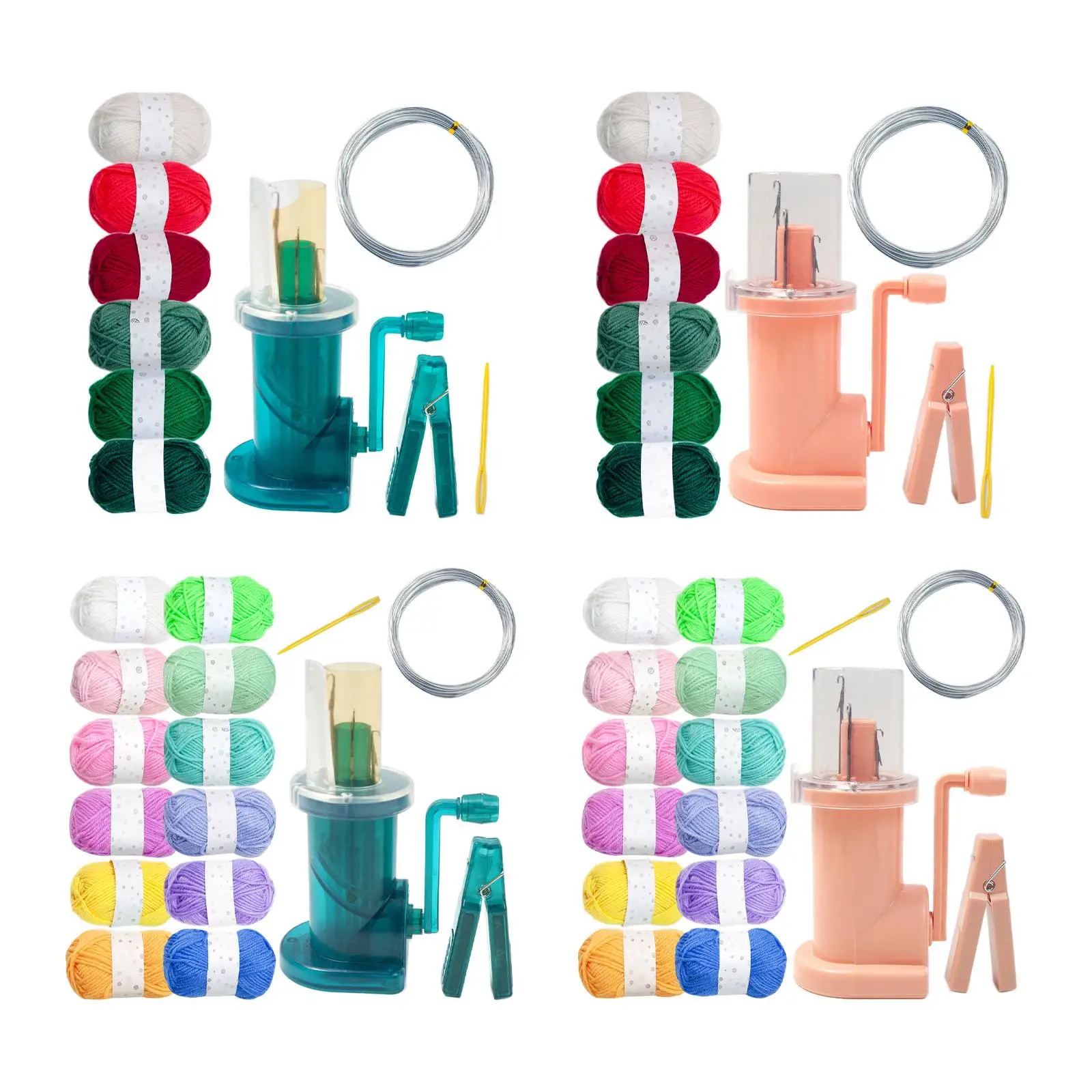 

Easy Knitter Manual Spool Knitter Embellishment Sewing Accessories Needlecraft