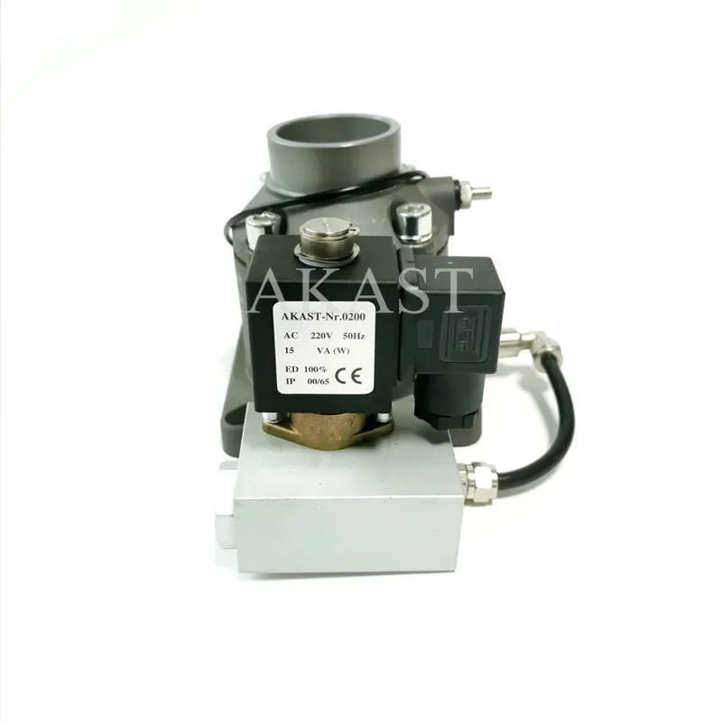 AIV-40C=AIV-40B General Intake Valve Assembly With 220V Solenoid Valve and Module Fits 15KW Screw Air Compressor