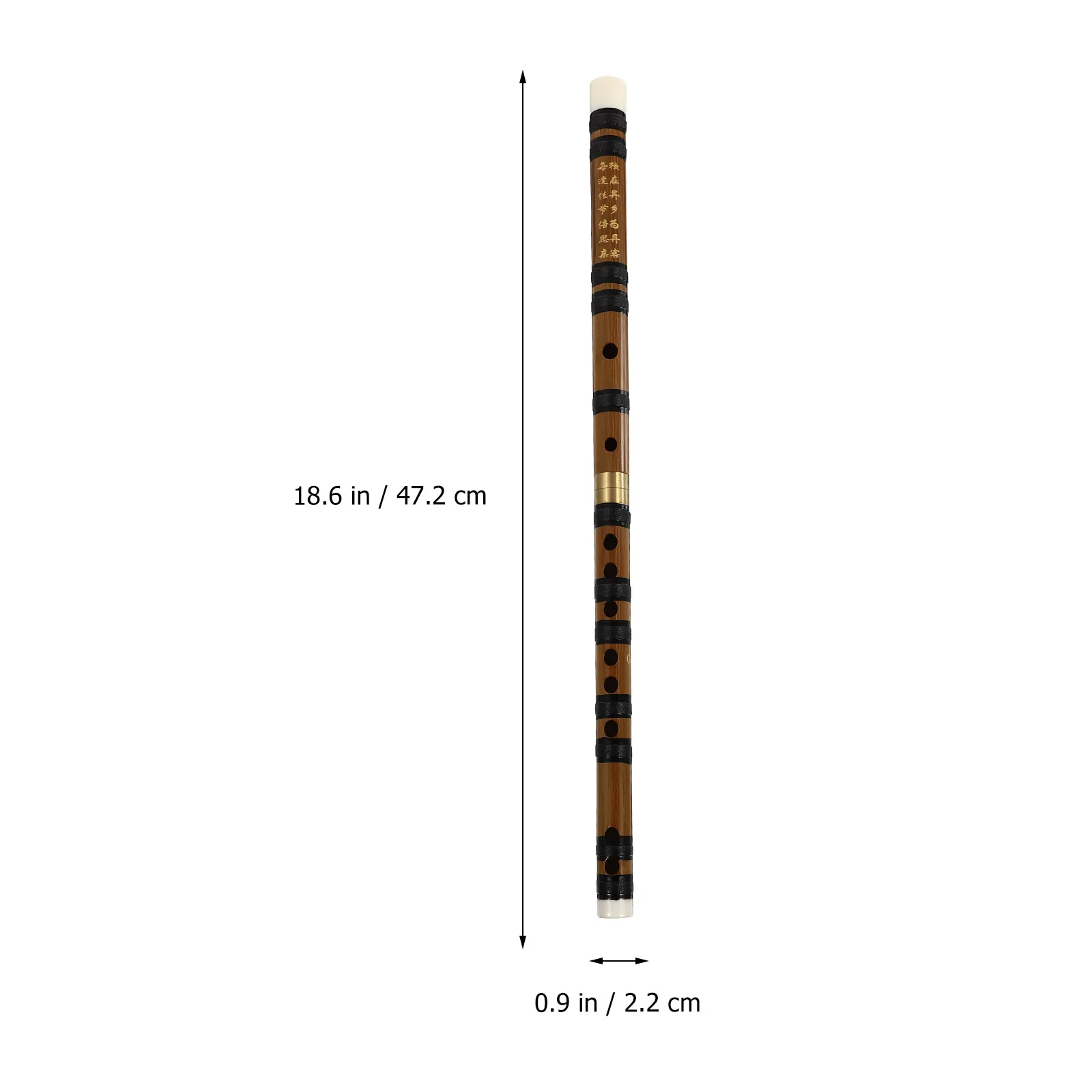 

Exquisite Bamboo Flute Chinese Wind Instrument Professional Flute For Kids Beginners Portable Design