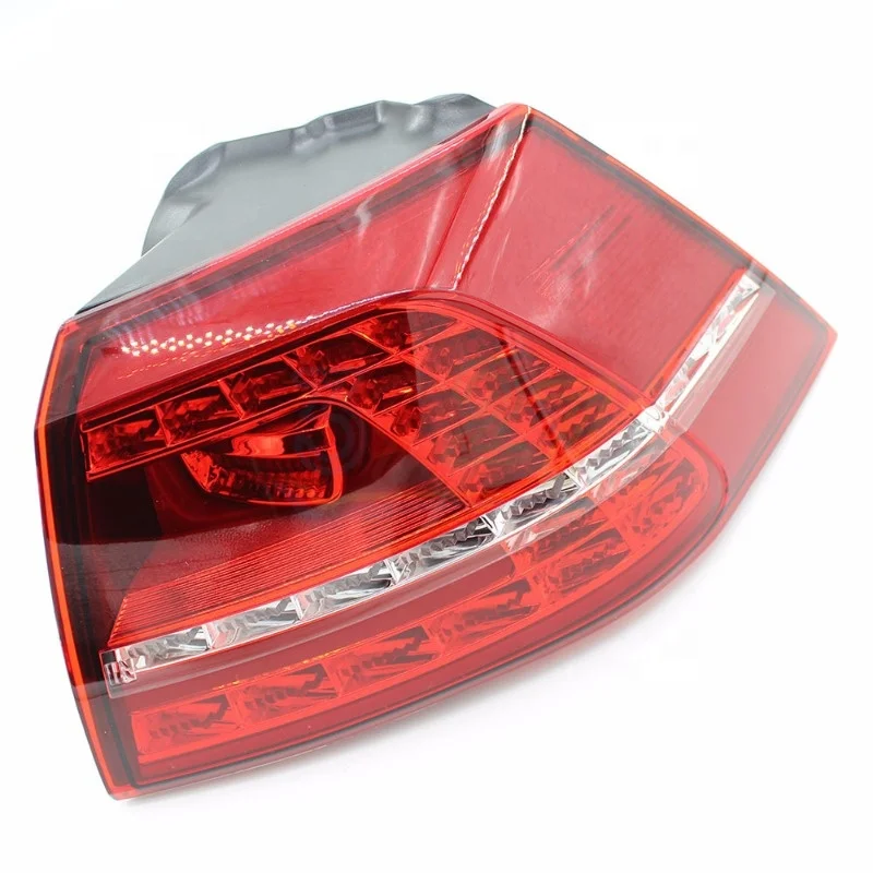 Auto Car LED Tail Lamp Rear Light Outer Part for VW Golf 7 / MK7 2013 - 2016