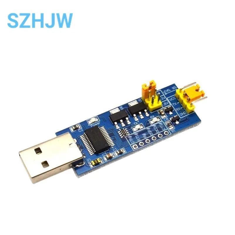 USB to serial TTL platelets 5V / 3.3V / 1.8V level, download program line serial interface module FT232RL