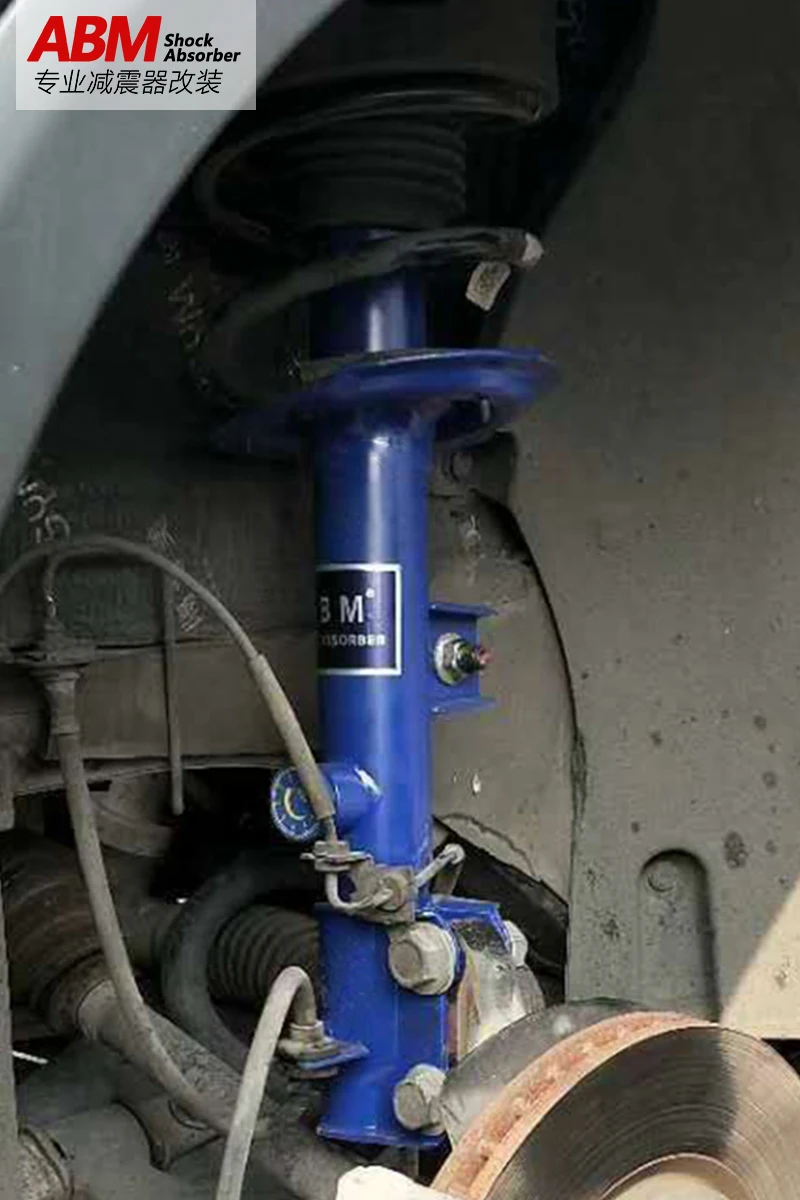 ABM لسوزوكي SX4 سويفت ليانا سوبر فيتارا OEM KYB قطع غيار السيارات نظام التعليق تبختر قابل للتعديل الجبهة مانع الصدمات الخلفي