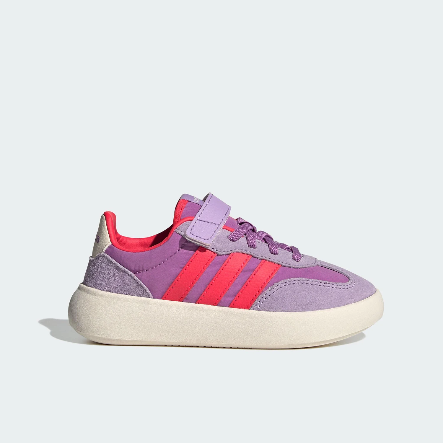 

Adidas Genuine Barreda Kids Hook & Loop Fashion Casual Sneakers JR0772