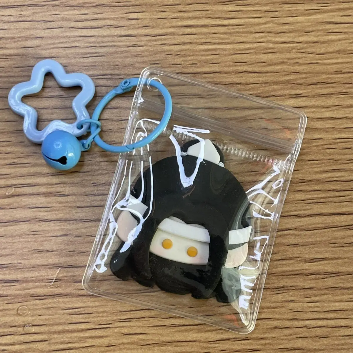 Mo Dao Ancestor Surrounding Ink Fragrance, Copper Smell, Drunken Beauty,LanWangJI Wei Wuxian 5cm Clay Simulated Biscuit Pendant