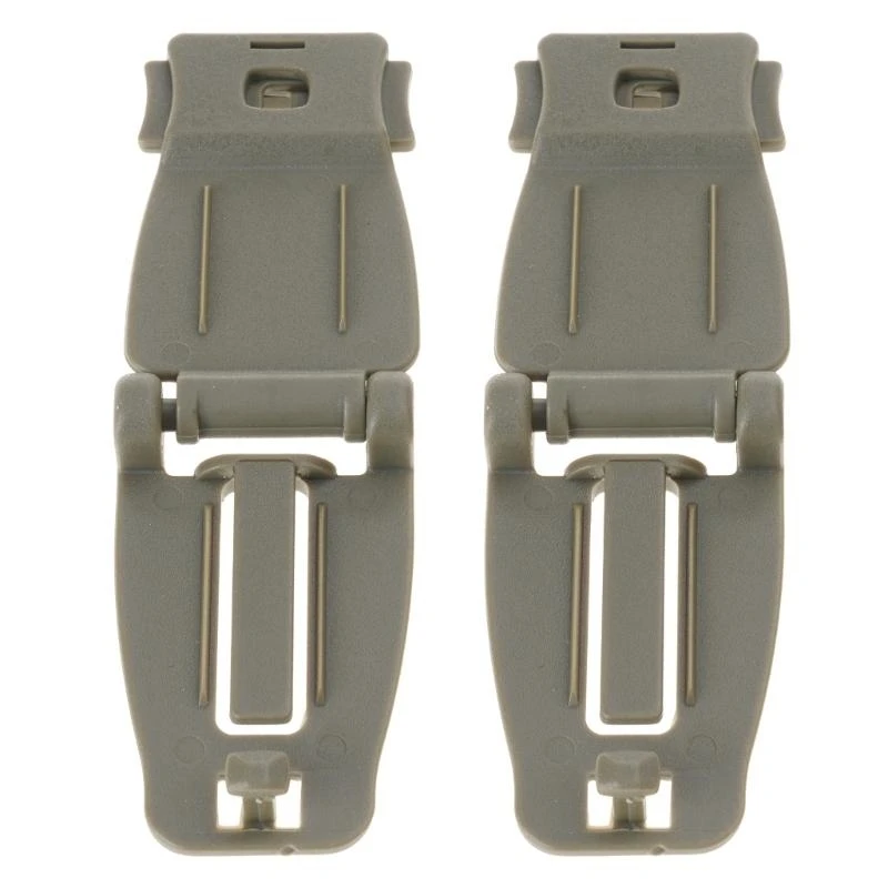 2 Pack Multipurpose Backpack Strap Clip, Webbing Backpack Buckle Clip Backpack Strap Management Clip for Webbing