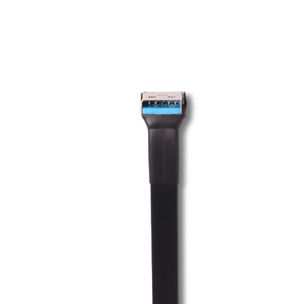ADT-Link 10Gbps USB3.1 USB-C to USB-A Extension Flat Cable  Full Speed for GPS ROCK Pi 4 Raspberry Pi Microcontroller Board