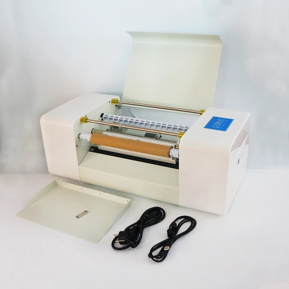 Imagem -03 - Digital Hot Foil Stamping Machine 400a b c Impressão de Cartão Pode Adicionar Kit de Carretel ly