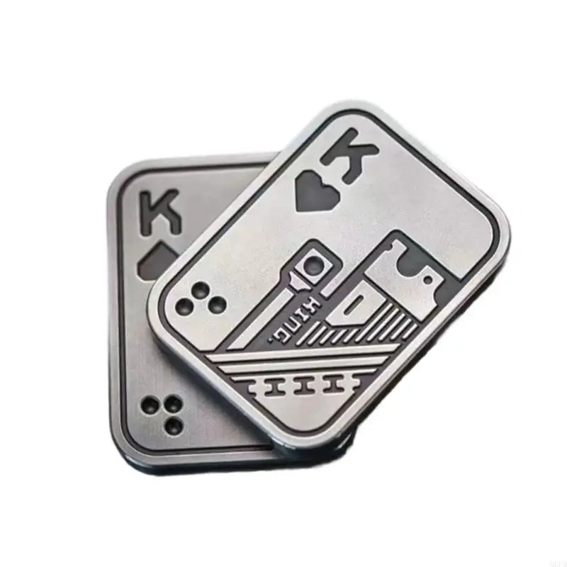 Dispositivo rilassamento in metallo con forte cursore per alleviare tensione e uso in ufficio