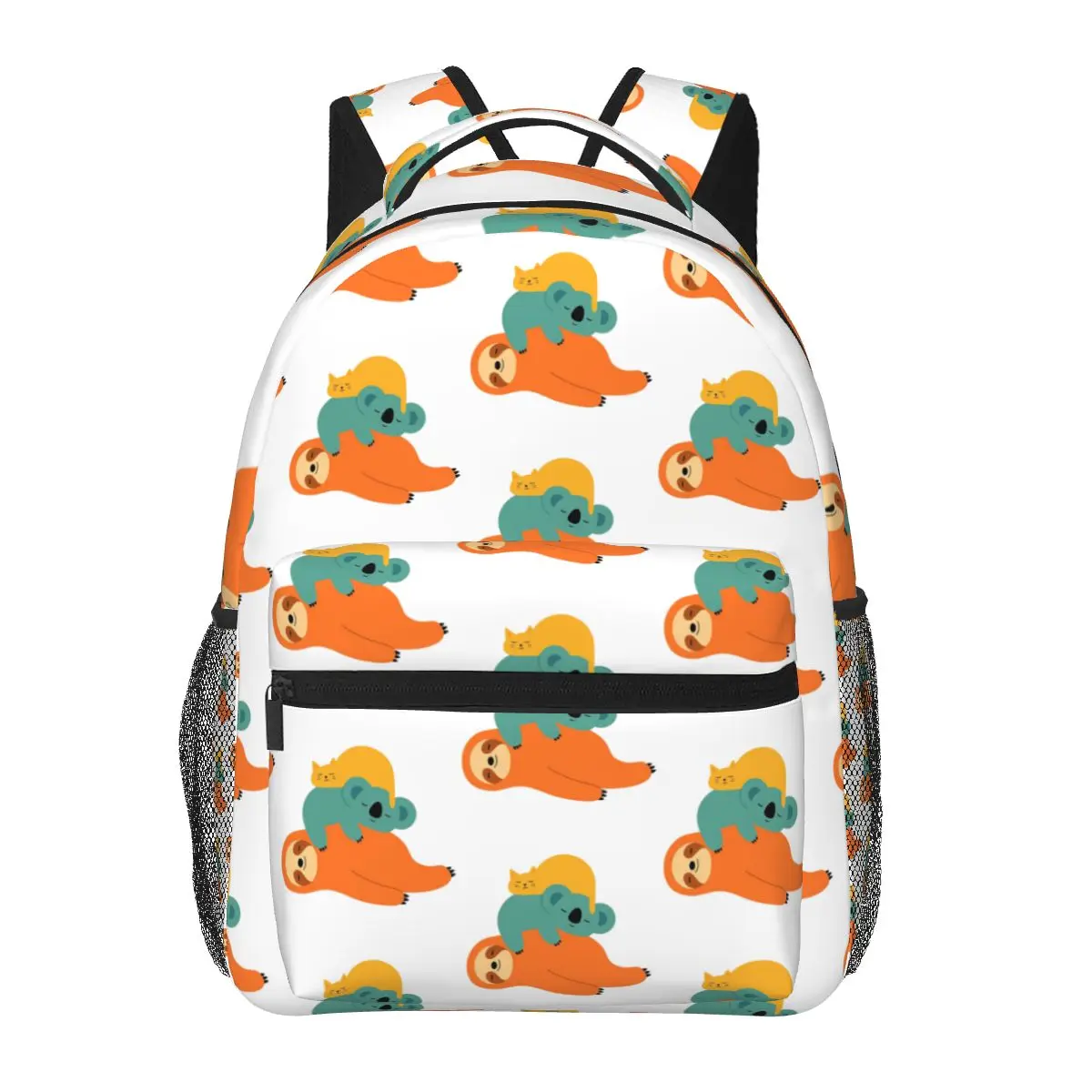 

Being Lazy Backpack Daypack Large Capacity Children BookBag School Bag Shoulder Bags for Men Women
