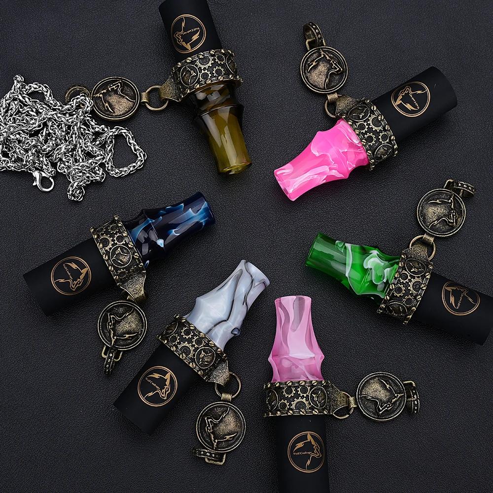 Wolf Coolvape Hookah Mouth Tip Hookah Shisha resin Hookahs Chicha tip Hookah Shisha Narguile Mouthpieces Shisha Mouth tip