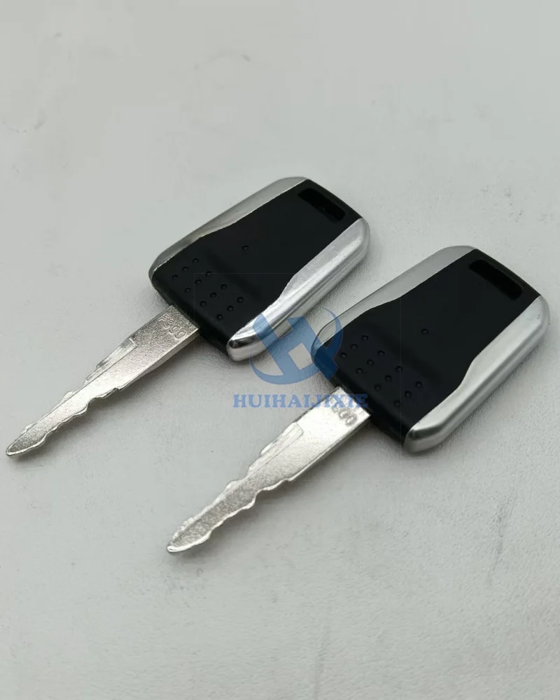 Ignition Lock Key Start Switch 110702-00151 K1009605 for D100 D200 D300 DL550 DX530LC 11070200151 Starter Key