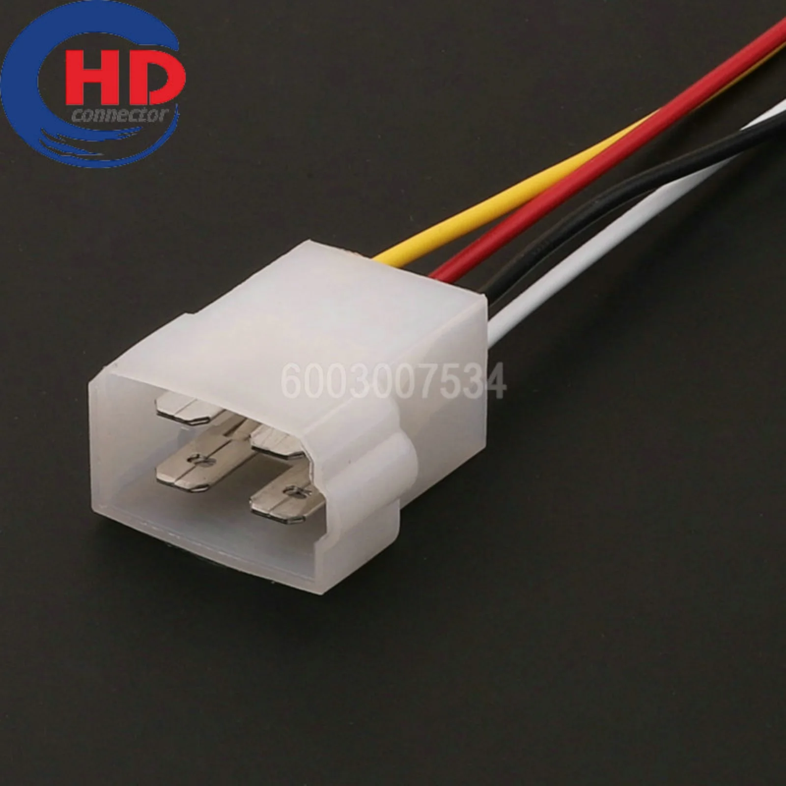 4 Pin Connector  Series  Unsealed Male Connector Cable Plug Motorcycle Electrical Harnesses Wiring Harness 180901/4410230