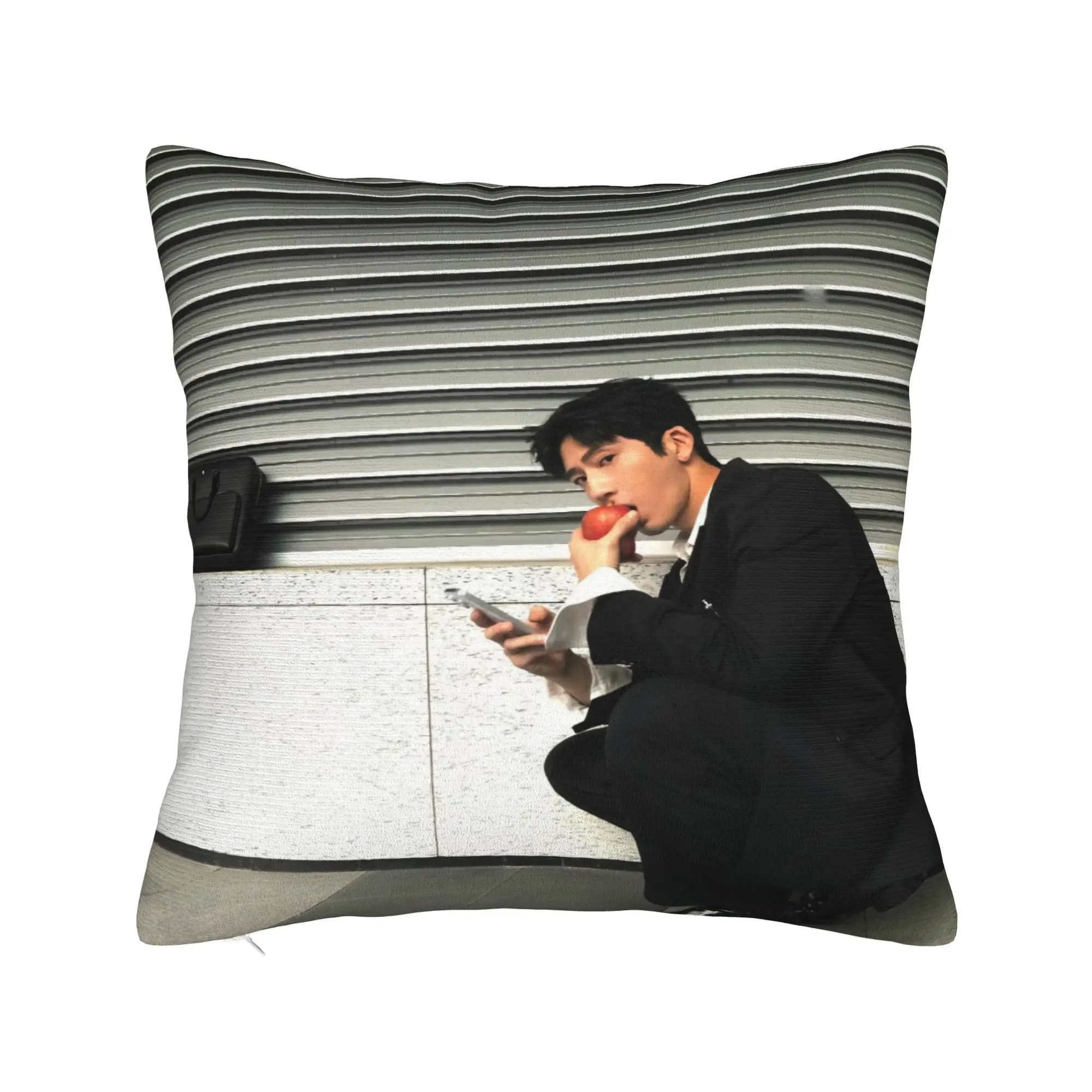 The Early Spring Luke Pillow Cover  Soft Cushion Cover Vintage Pillow Case For Sofa Couch Bed Living Room