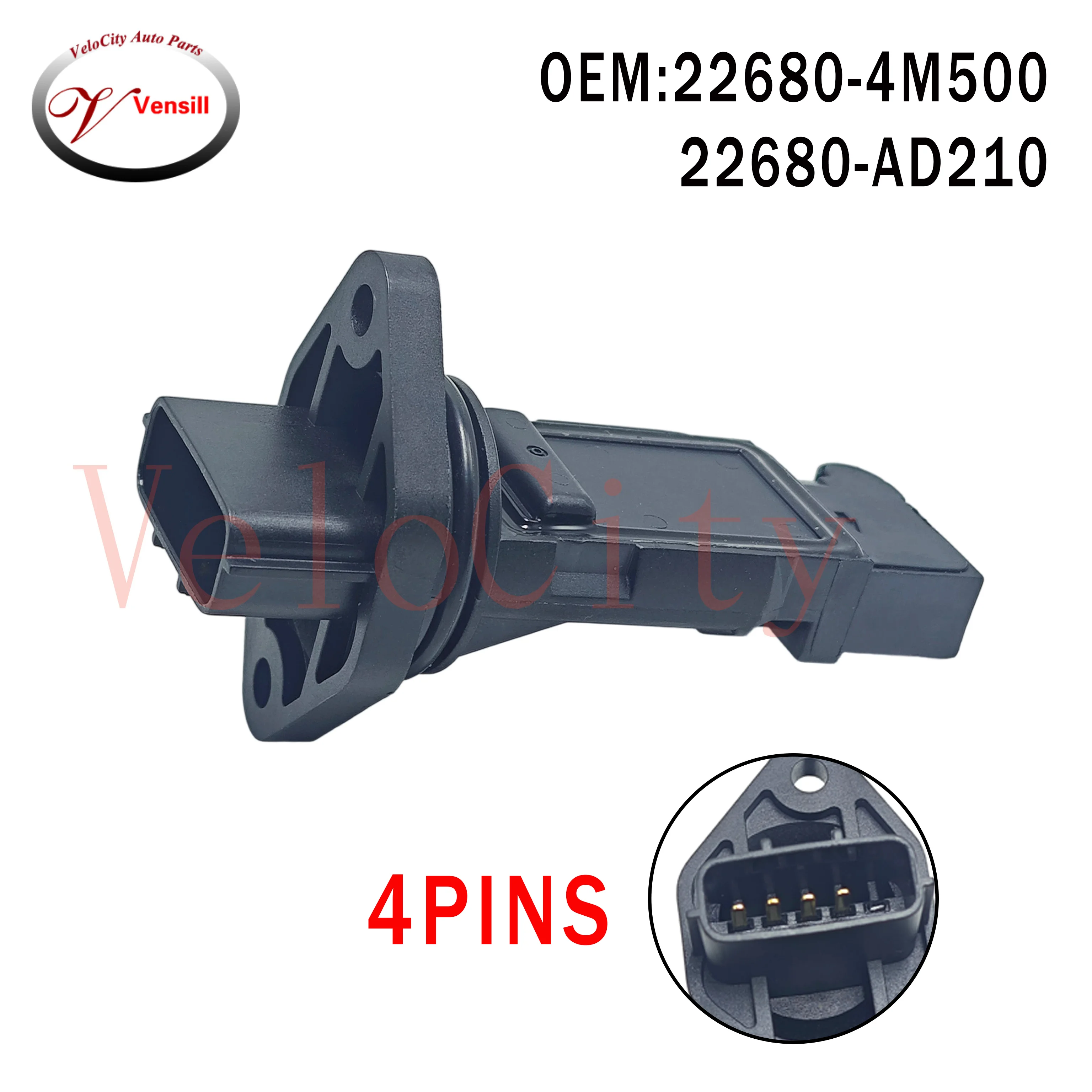 MAF Mass Air Flow Sensor Meter for NISSAN PATHFINDER PATROL GR 226806N200 226806N201 226804M500 22680AD21A 22680AD20A 22680AD201