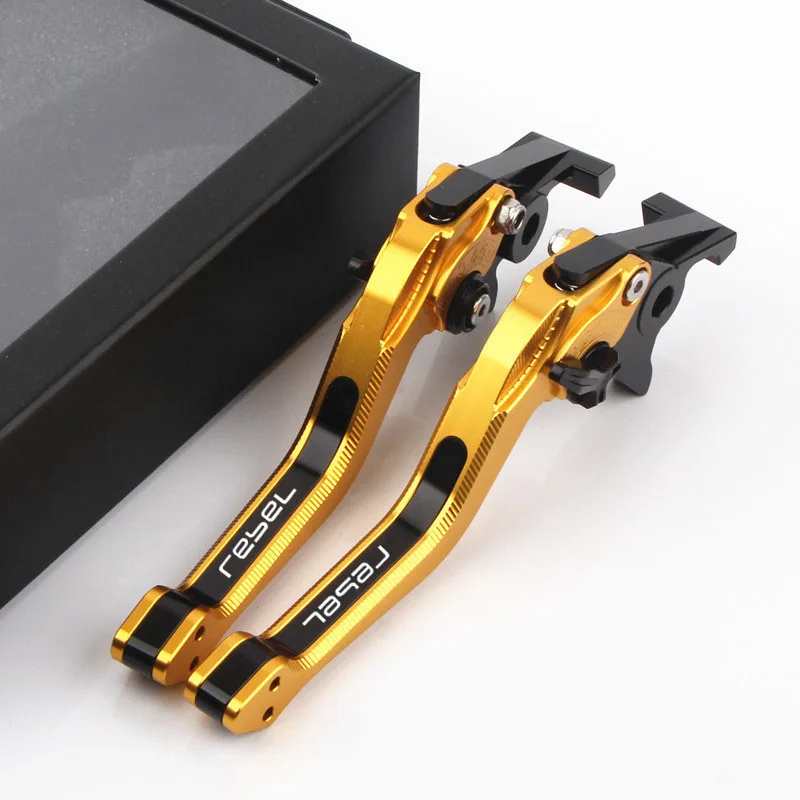 For HONDA CMX500 CMX300 REBEL 300/500 2017-2022 New High Quality Motorcycle Accessories 3D CNC Adjustable Brake Clutch Lever