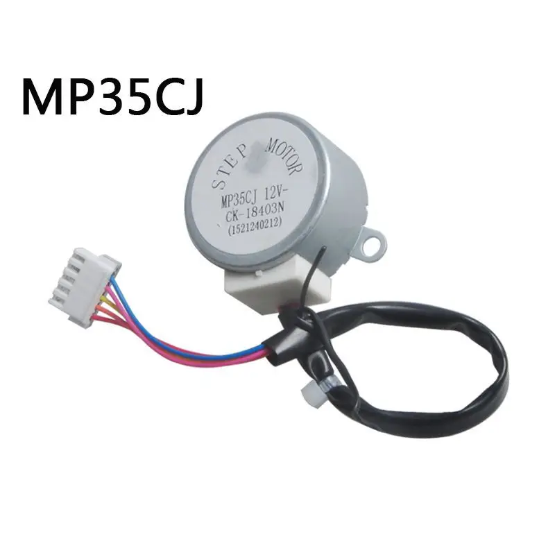 

MP35CJ 1521240212 DC12V Air conditioning wind swing Step DC motor Swing flap Ventilation Repair parts