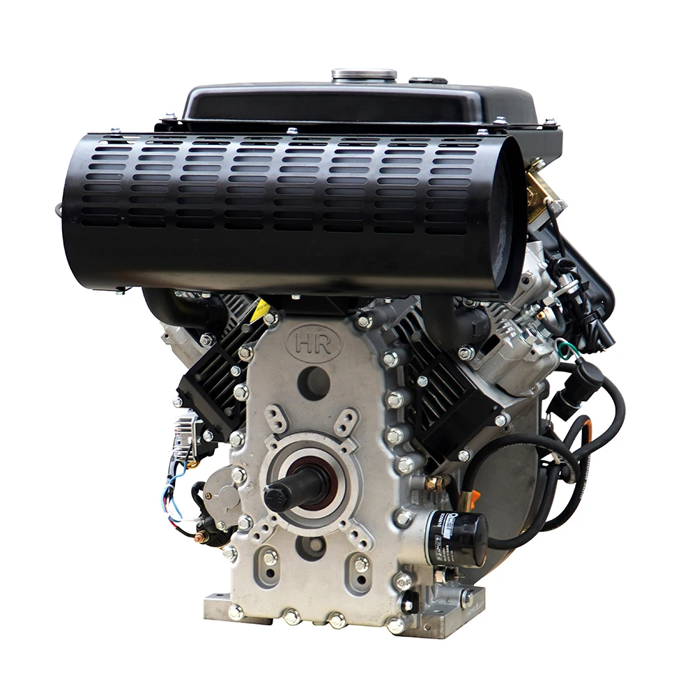 High Quality 2V98 16KW 18KW 20KW 22KW Air Cooled Diesel Engine With 12.5L Fuel Tank