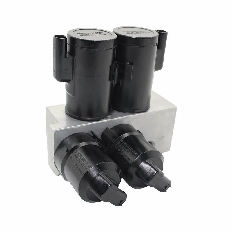 2203201258 Fits For Mercedes W220 S600 CL500 ABC Hydraulic Suspension Compressor Valve Block
