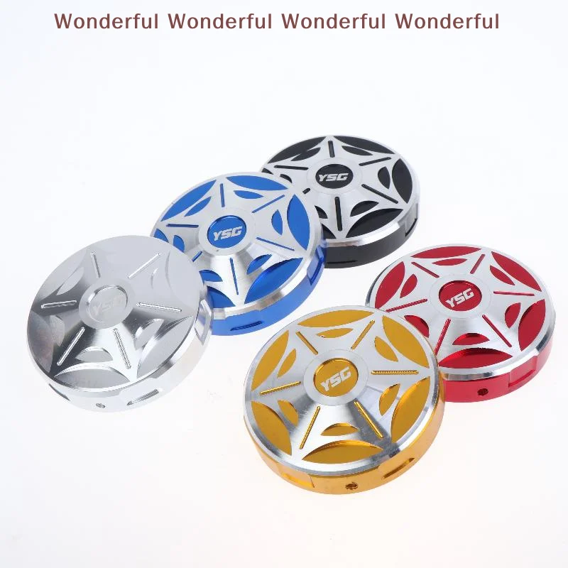 Motorcycle Fuel Tank Decorative Cover Premium Aluminum Alloy Rust Proof for All Motorcycle Modification Enthusiasts
