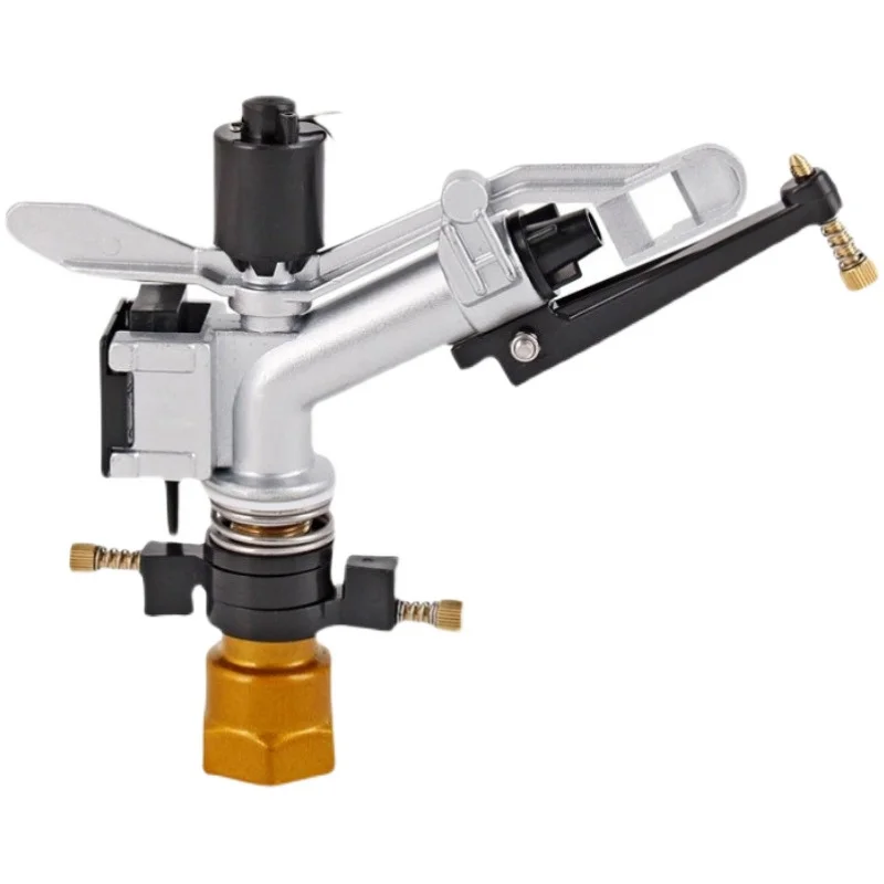 

Agricultural watering rocker arm sprinkler lawn automatic rotating sprinkler landscaping spray atomization dust removal