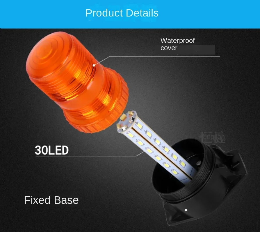 Super Bright Applicable Forklift Warning Light with Traffic Construction LED Roof Light