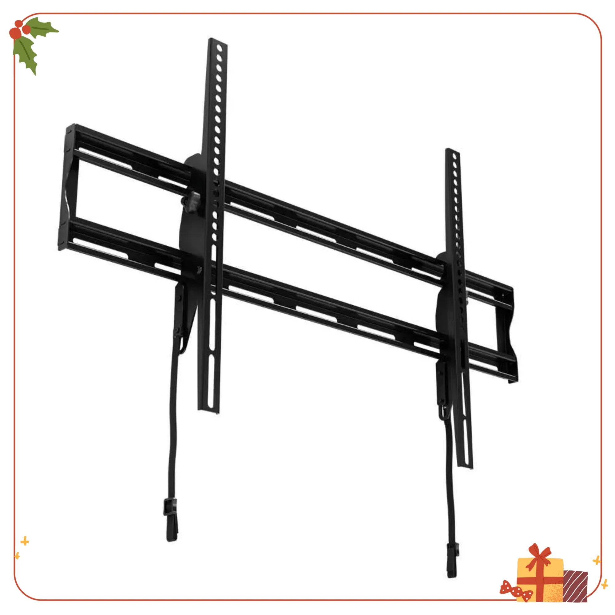 

Tilting TV Wall Mount for 42-90 Inch TVs, Adjustable Tilt to Reduce Glare, Low Profile Design