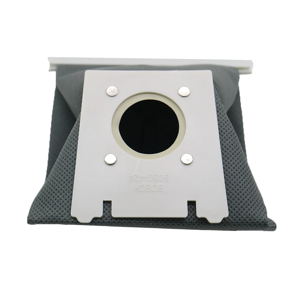 2 pz/lotto aspirapolvere lavabile tipo G panno sacchetti di polvere TypG per Bosch SIEMENS BSG6 BSG7 glgl30 ProEnergy Hoover Bag