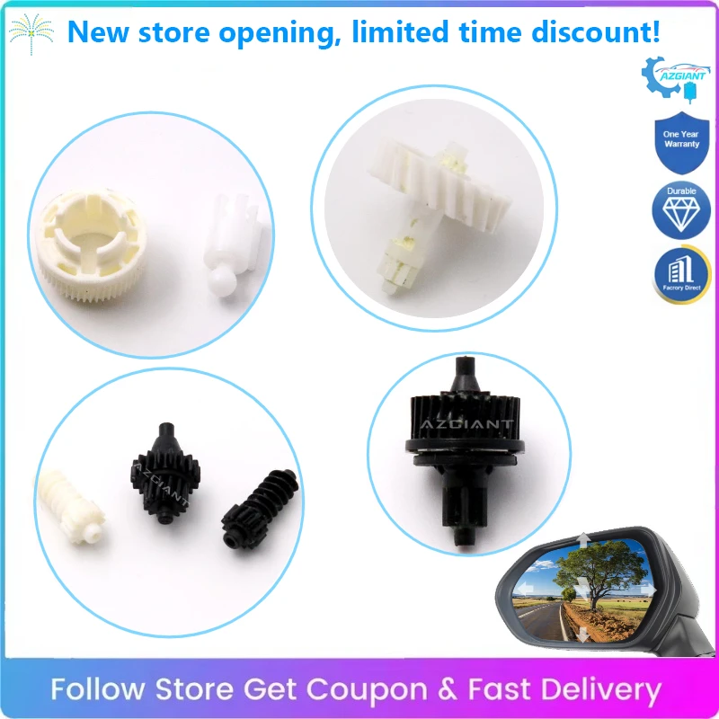 

AZGIANT Car Side Rear View Adjustment Mirror Actuator Inner Gear Set for Hyundai Sonata Series Original Repair Kits Savings