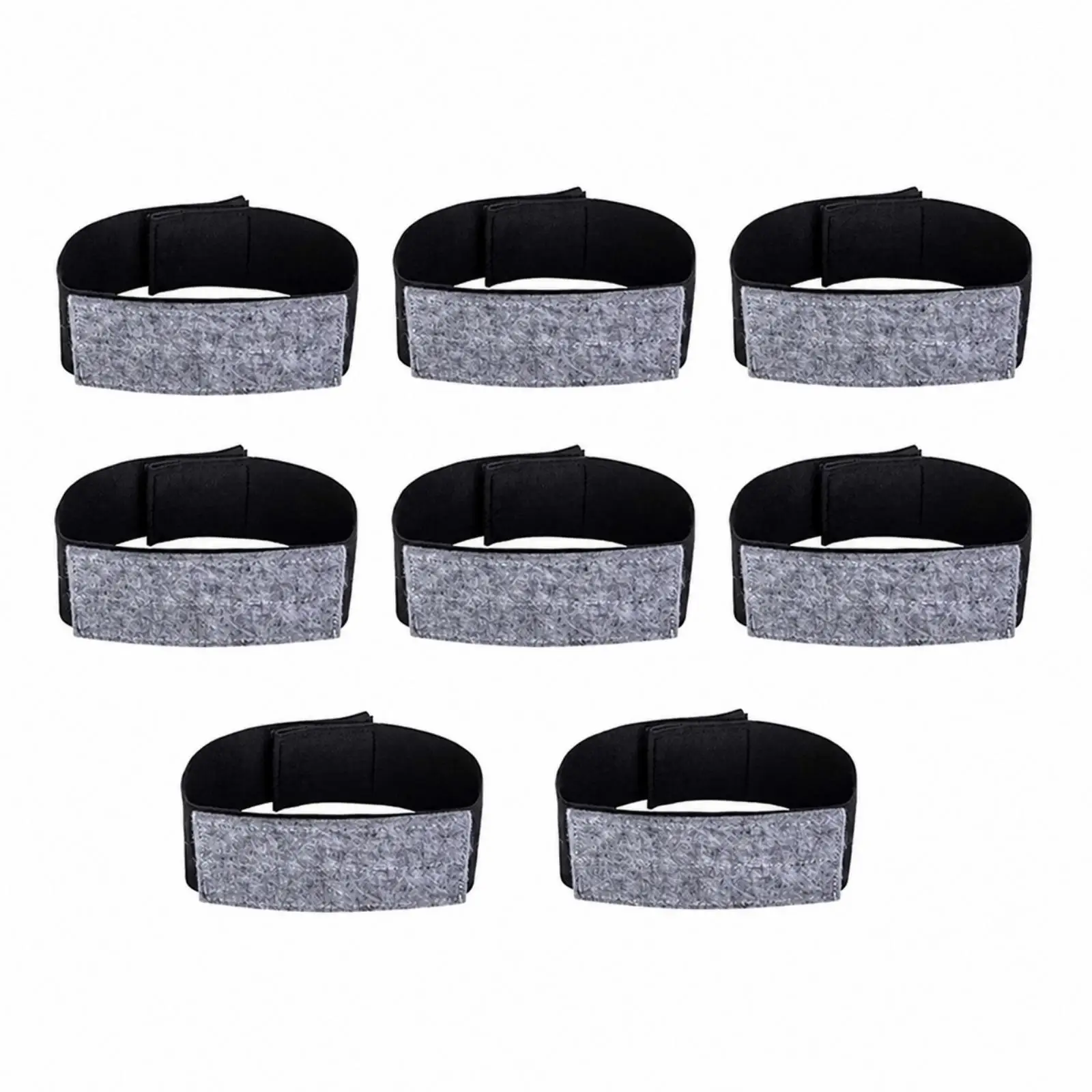 8 Pieces Hunting Accessory Absorbent Hunting Boot Scent Disc Secure Fit for Hunters