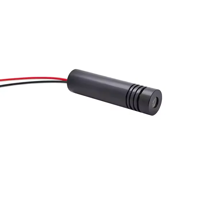 650nm 12x50 มม.สีแดง Crossline โมดูลเลเซอร์ 5/10/20/30/50/80/100 mW อุตสาหกรรม 12V 24V เสื้อผ้าตัดเตียงเลเซอร์ไดโอดโมดูล