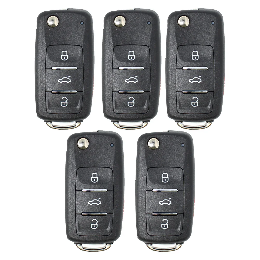 

5Pcs/Lot KEYDIY NB08-3+1 Universal 4 Button Remote Control Car Key for KD900/-X2 MINI/ -MAX for Style