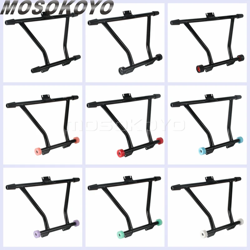 Jaula protectora para motor de motocicleta, barra parachoques de carretera, Protector contra caídas de pasajero para Harley Softail Low Rider ST 117 FXLRST 2022-2025