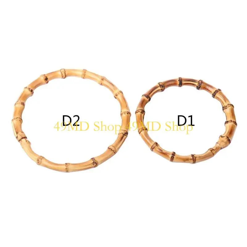 Manuse bolsa redonda plana 49 md