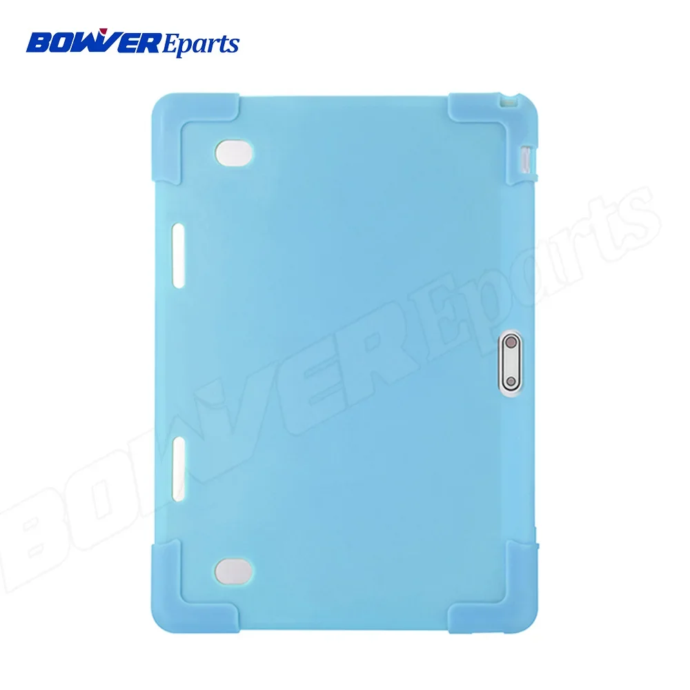 Silicone Soft  Case Cover For Digma CITI 1593 1590 1578 1576 3G 4G 10.1 inch Tablet PC With Free Stand