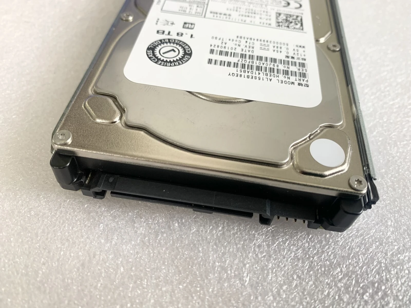 Для DELL 0WRRF AL15SEB18EQY 1,8T SAS 10K 12G 2,5 дюйма R740 R940