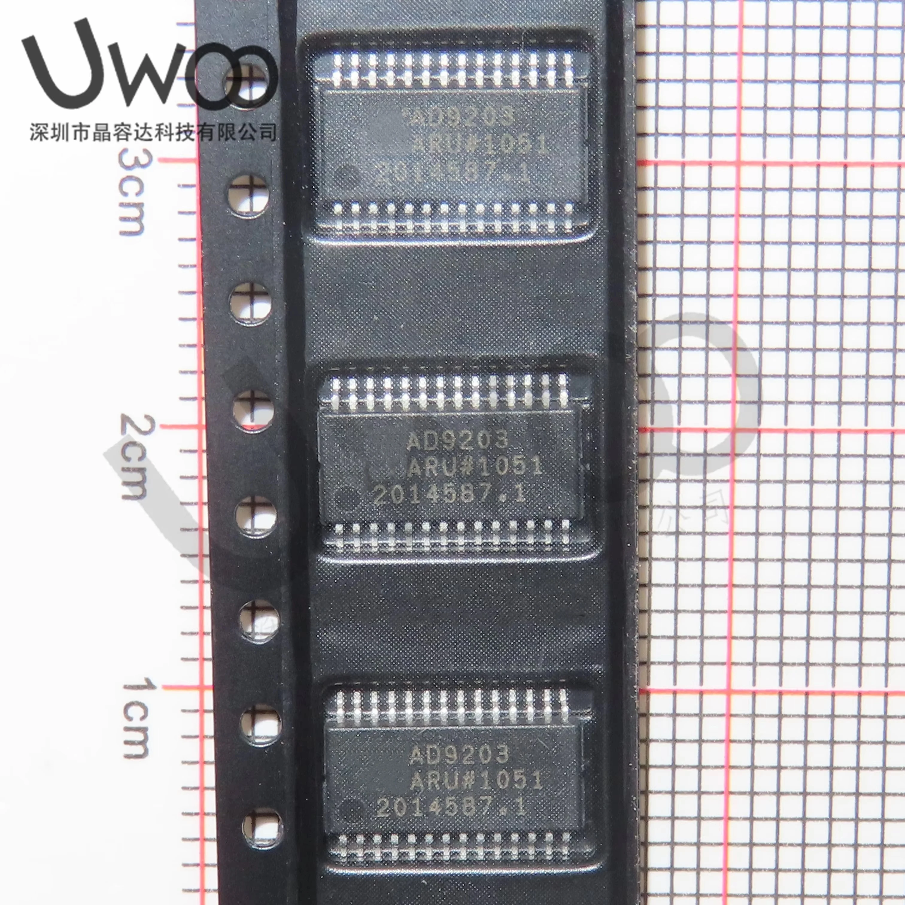 

Original AD9203ARUZ (TSSOP-28) - 1PCS Brand New