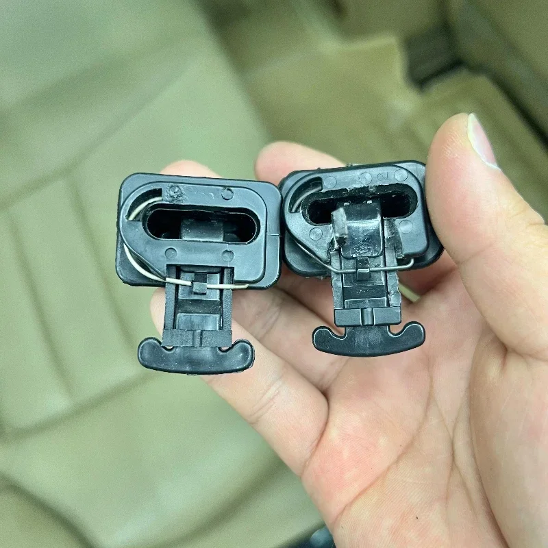 

Для Honda Crosstour Accord 7th 8th Civic защелка заднего сиденья задняя подушка фиксатор украшения интерьер модификация аксессуары