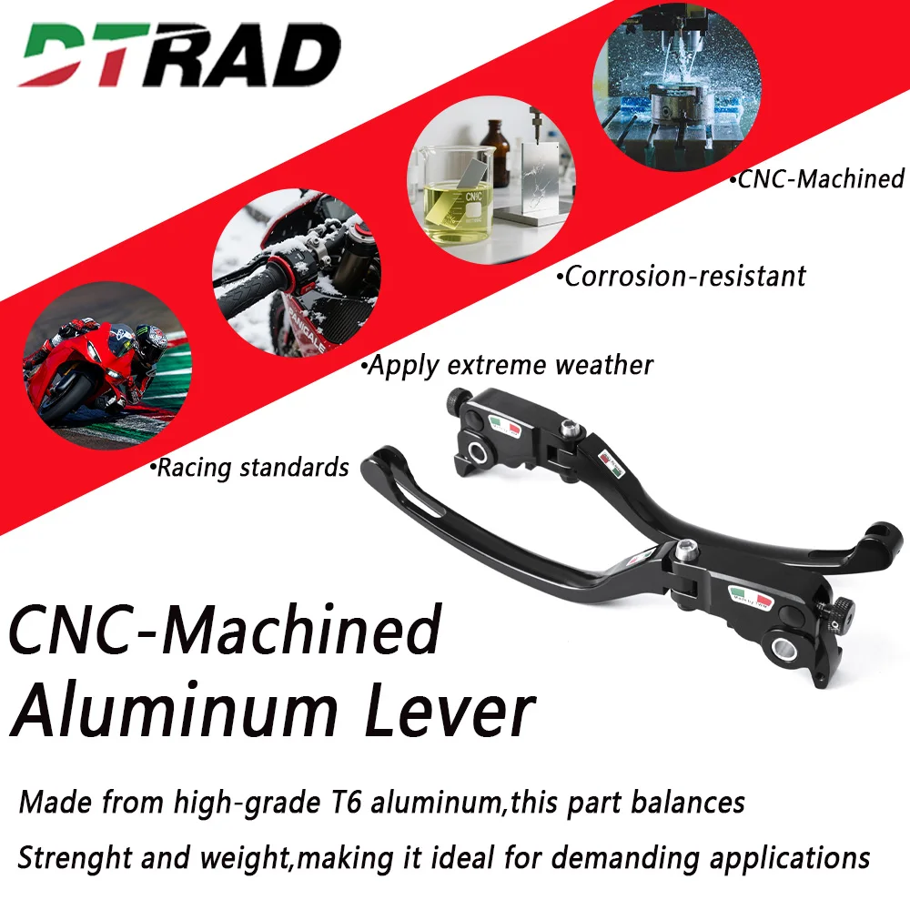 For DUCATI Panigale/Steetfighter V4 V2 2025-2026 Motorcycle Racing Brake Clutch Adjustable Lever Foldable Modifications Parts