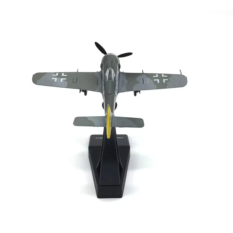 Liga lutador modelo 1:72 larkspur locwoolf FW-190 brinquedo de aeronave militar colecionável para hobbies e brincadeiras