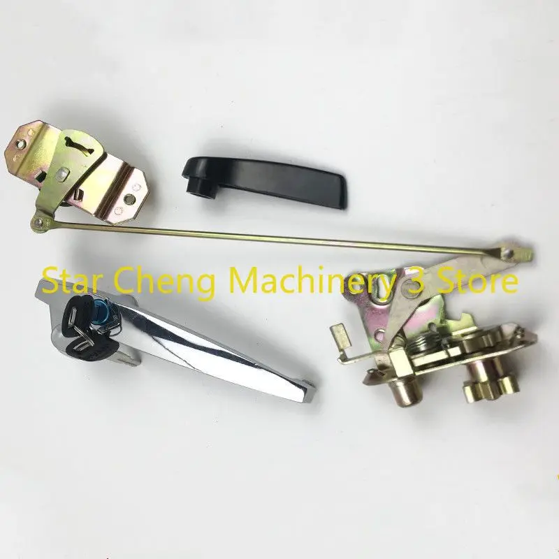 

Excavator CAT E70b 120b 200b High Quality Door Lock Assembly Driving Indoor and Outdoor Handle Car Door Lock Excavator Parts