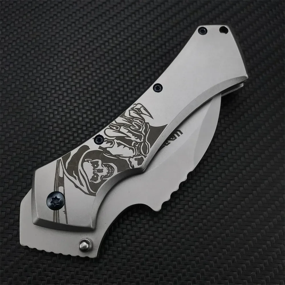 Folding Knife Field Tactical Emergency Survival Knife Portable Self-defense Camping Claw Knife EDC Hunting Knives Tools