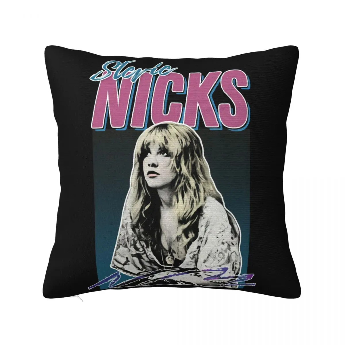 New Classic Stevie Nicks Retro Size S 3Xl New Arrival Spring Splicing Interested Pictures New Design Pillow Case