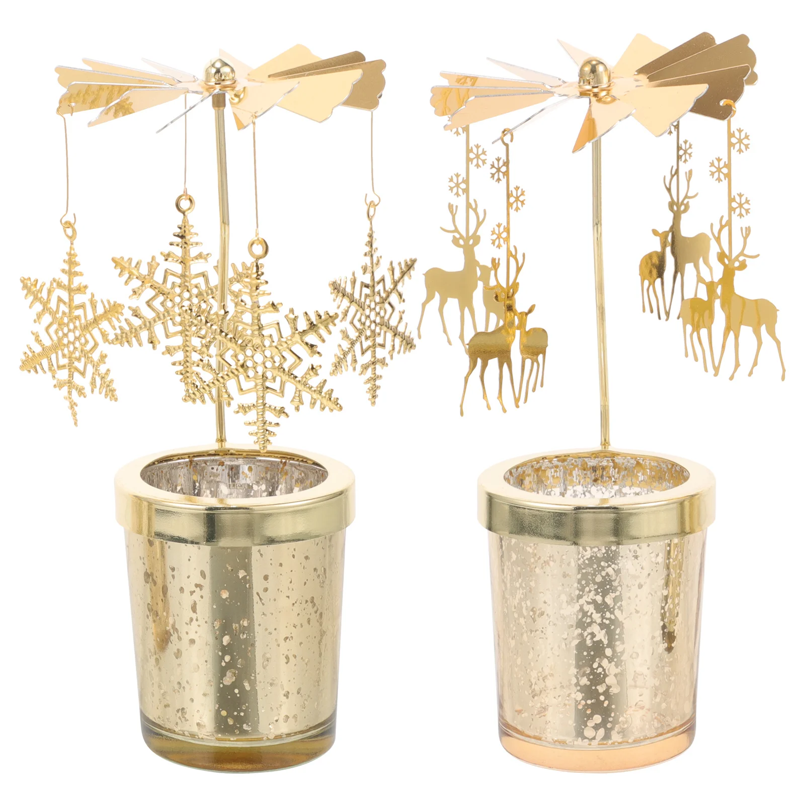 

Christmas Tree Tray Golden Small Rotating Holder For Indoor Outdoor Use Elegant Christmas Stand Creative Lantern