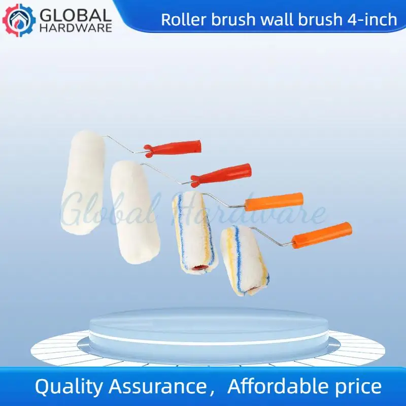 

1Pcs Roller Brush Professional Handheld Wall Paint Brush Painting Tools for Efficient and Smooth Finish