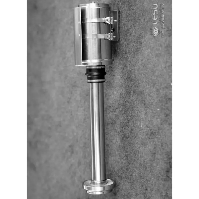 

Металлический воздушный фильтр Good Time RC LESU для трактора Tamiya 1/14, модель DIY GW-K023, запчасти, аксессуары для улицы TH16383