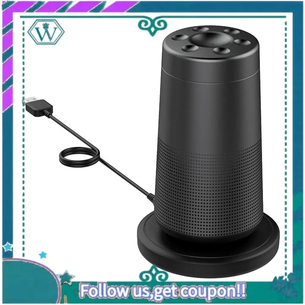 

Модернизированная 1-компонентная док-станция для зарядного устройства, Bluetooth-аудио-зарядная база для Bose Soundlink Revolve/Revolve+