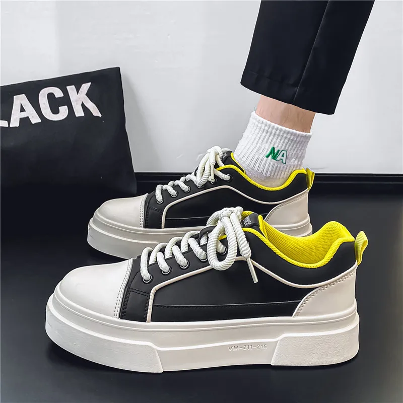 

Новинка 2023 года, растворенная обувь, парусиновая обувь для студентов, мужская обувь для спорта и отдыха, универсальная обувь для доски