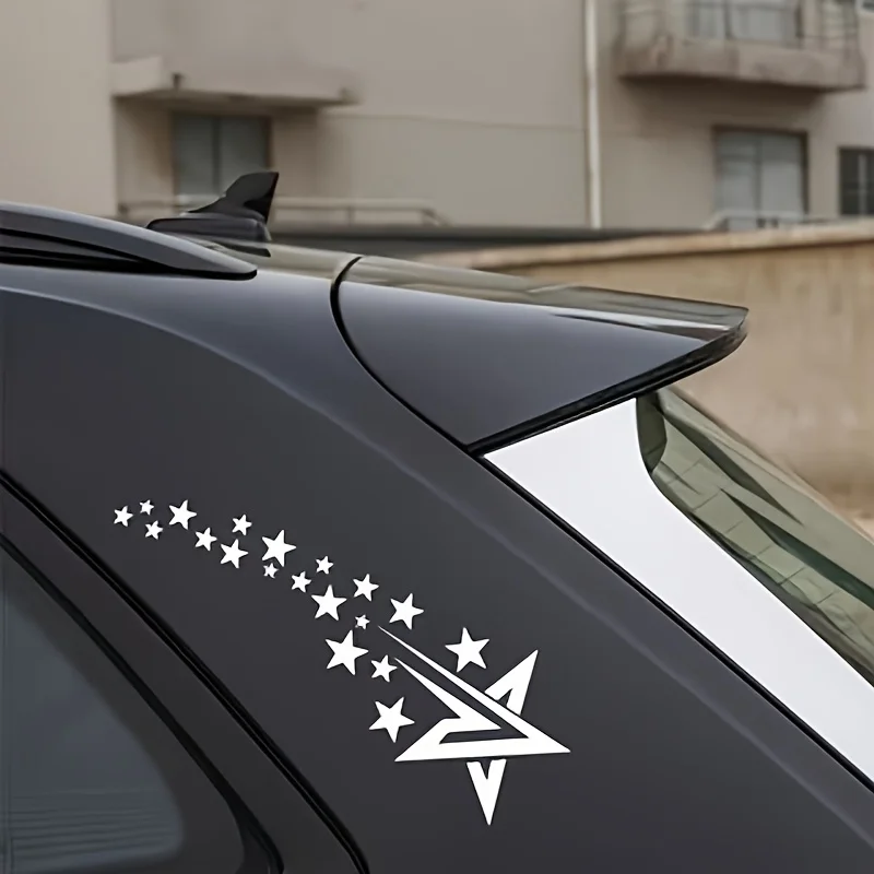 2 Stück Shooting Star Autoaufkleber, wasserfester Vinyl-Aufkleber für die Karosserie, in mehreren Farben erhältlich – Detail 8